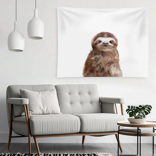 Little Sloth Tapestry