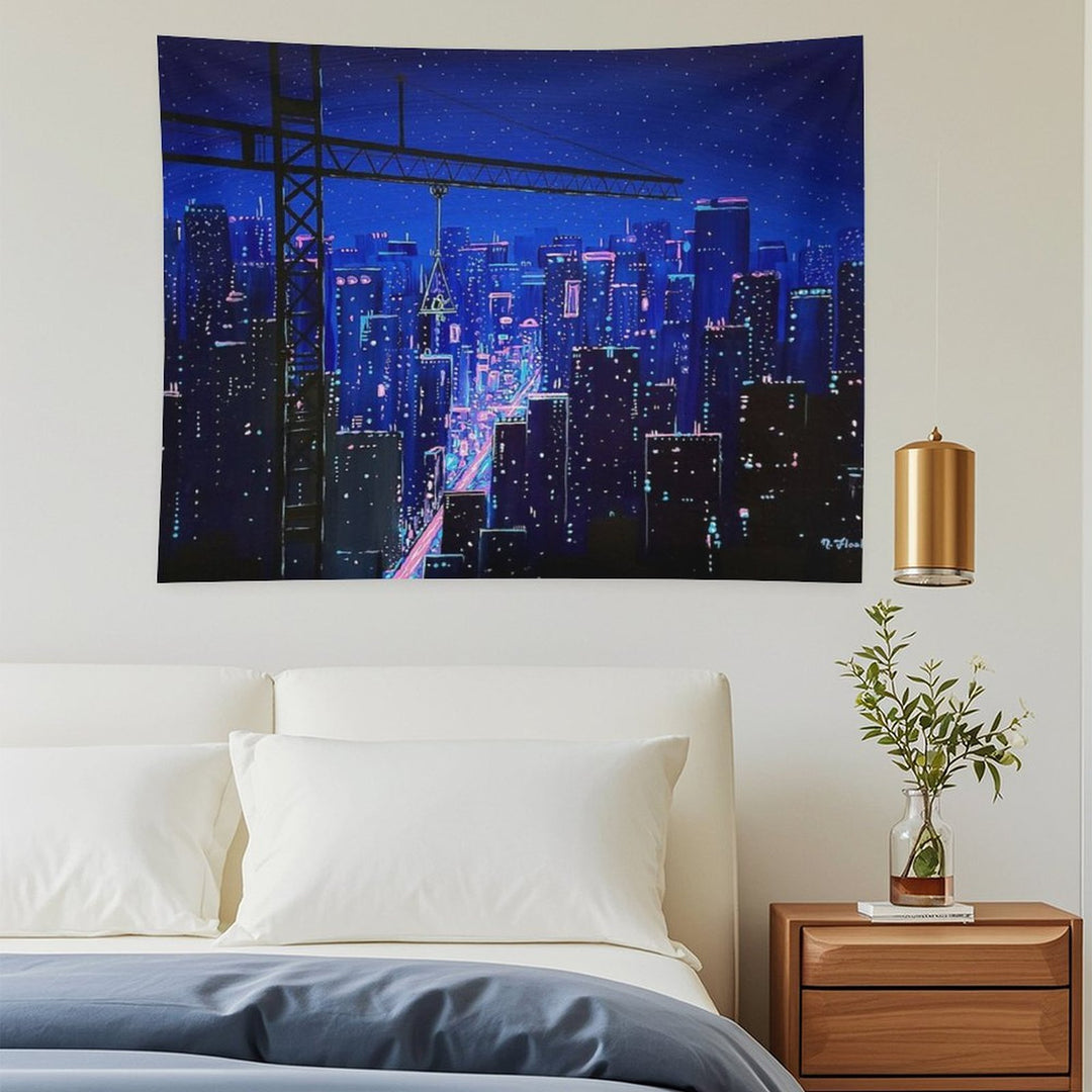 Early Riser 2 Tapestry