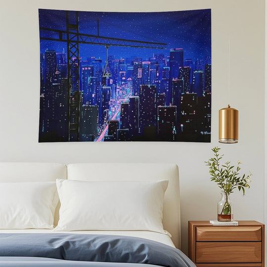 Early Riser 2 Tapestry