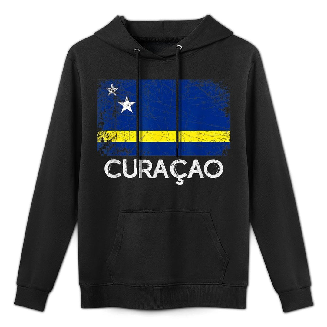 Curacaoan  Vintage Made In Curacao Gift Pilling-Resistant Hoodie