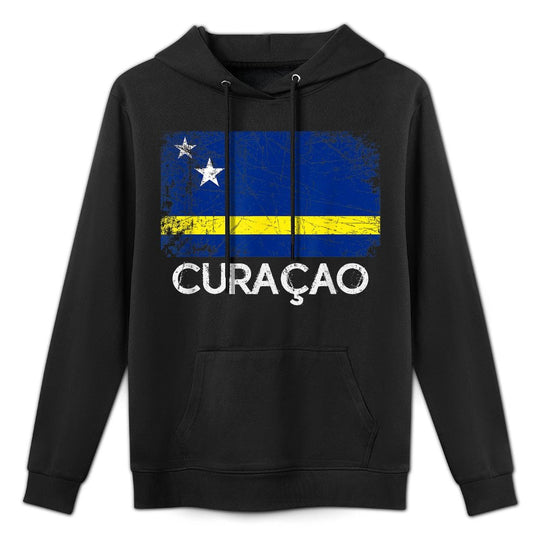 Curacaoan  Vintage Made In Curacao Gift Pilling-Resistant Hoodie