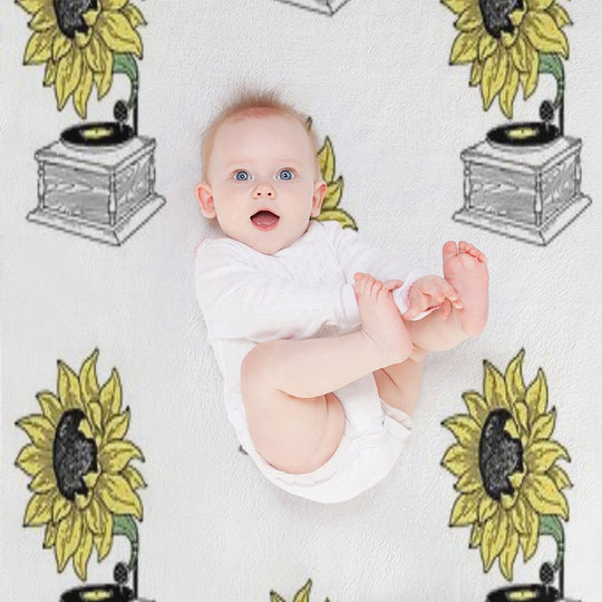 Singing in The Sun Comfort Throw Blanket