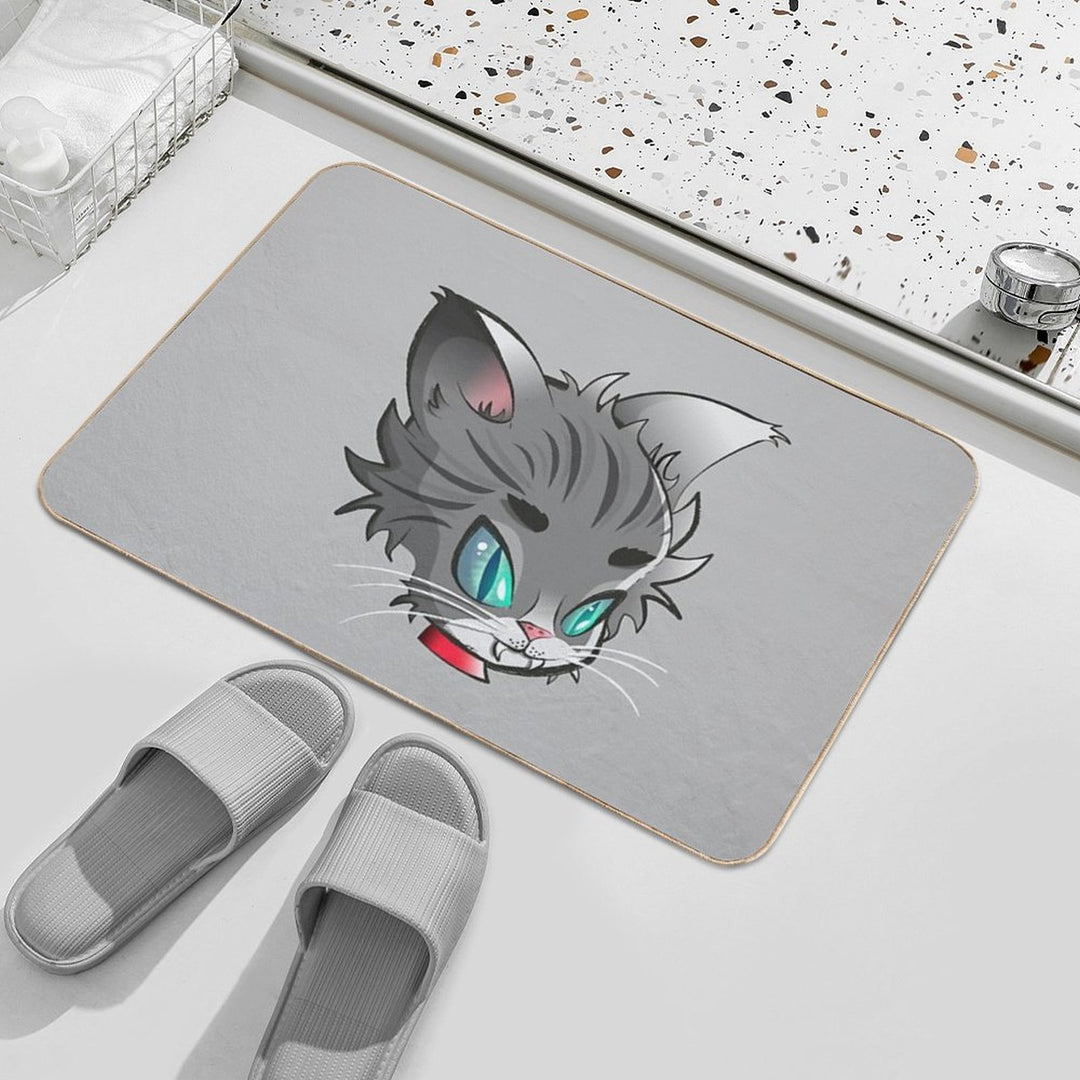 GYMYK #9 Feline GYMYK  High-Traffic Bath Mat