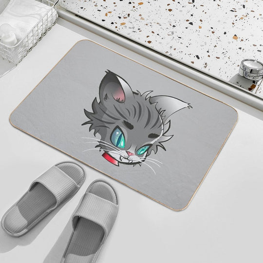 GYMYK #9 Feline GYMYK  High-Traffic Bath Mat