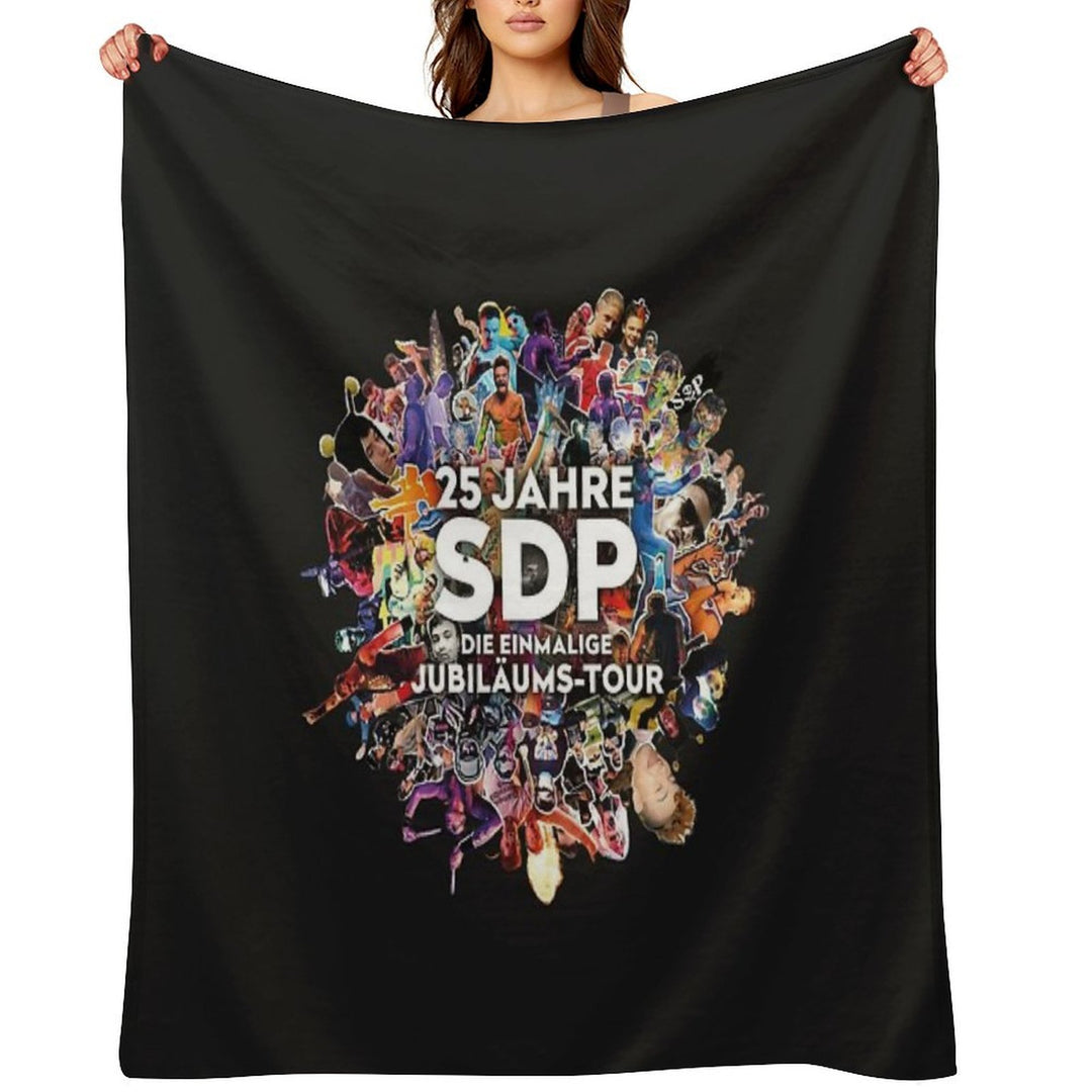 Sdp Band Gift-ready Throw Blanket