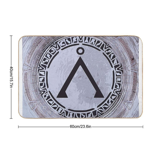 Stargate 3-D  Multi-Purpose Bath Mat