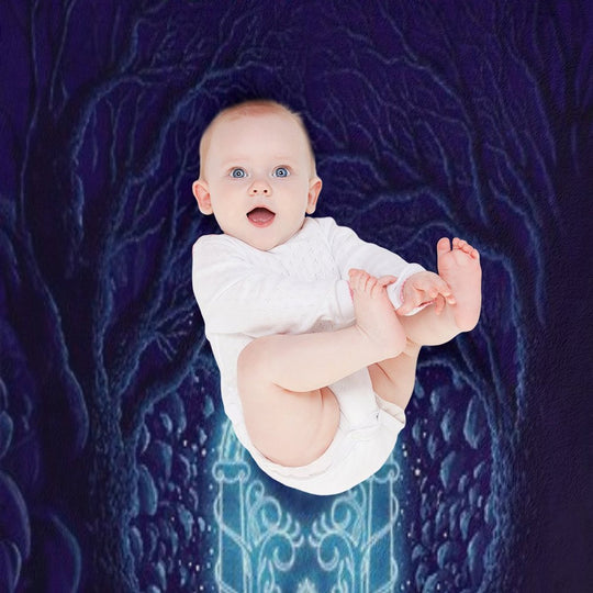 Wecome to Khazad-dum Sustainable Throw Blanket