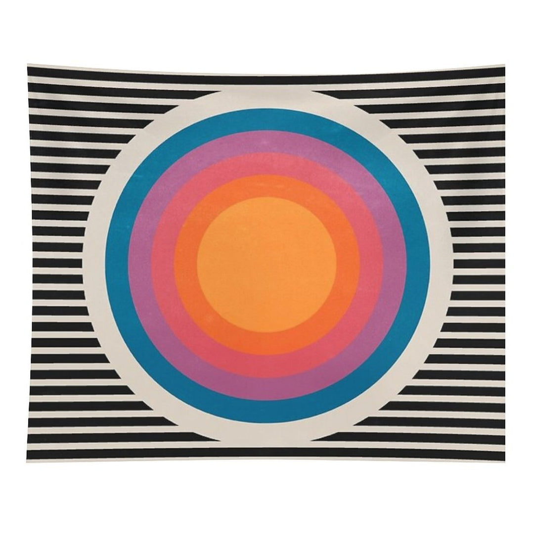 Vintage California Sun Tapestry
