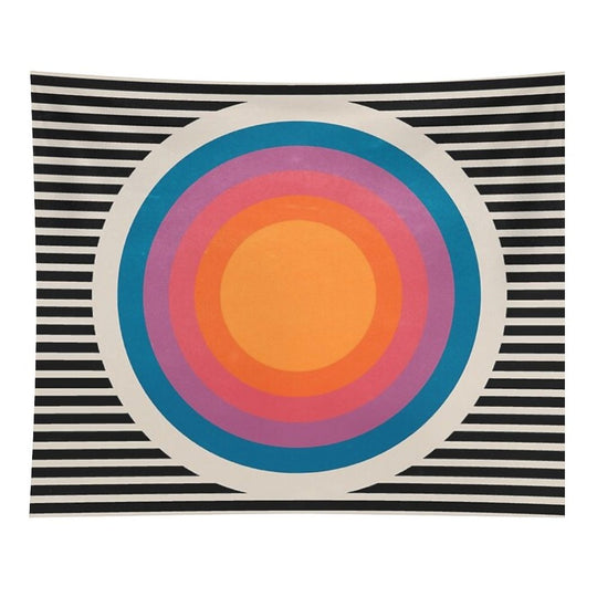 Vintage California Sun Tapestry