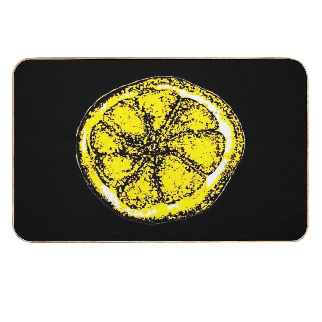 Best Seller Of English Rock  Slip-Resistant Bath Mat