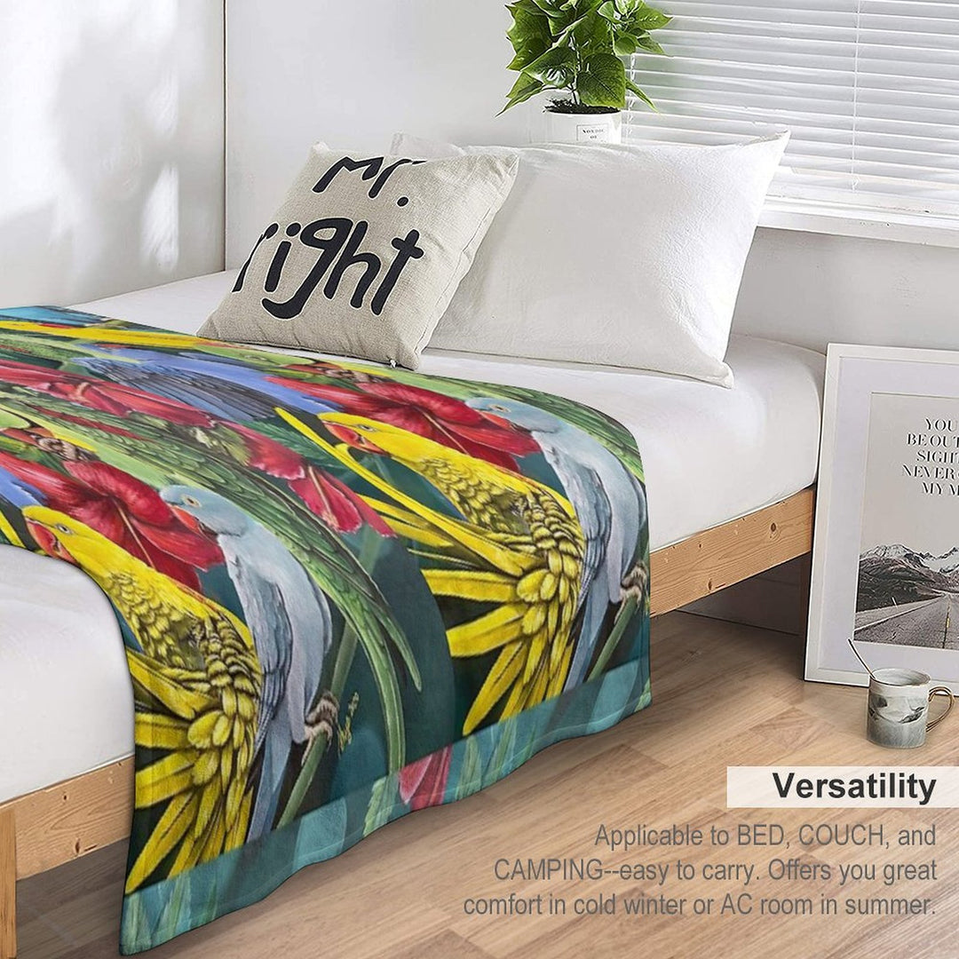 Alex's N Ringnecks All-season Throw Blanket