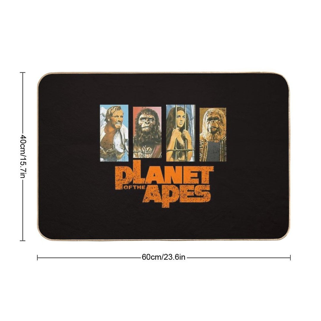 Film  - Planet Of The Apes  Odorless Bath Mat