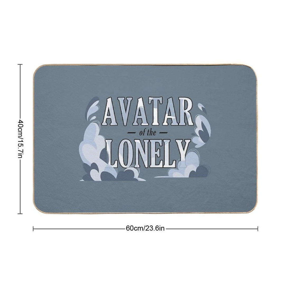 Avatar of The Lonely  Rapid-Drying Bath Mat
