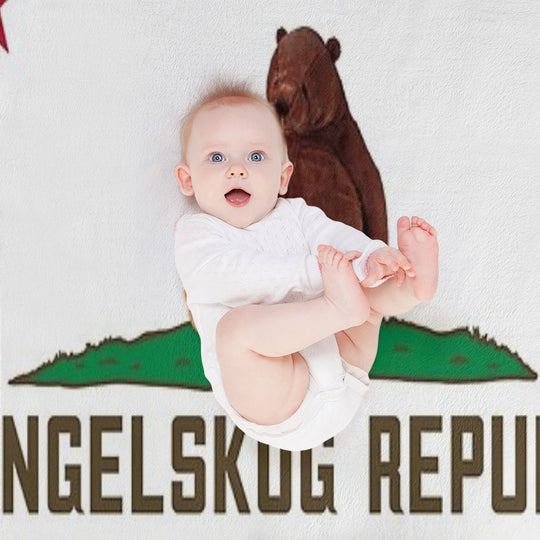 Djungelskog Republic Shrink-resistant Throw Blanket