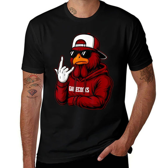 Graphics Gamecocks Name Retro Classic Gift for Men Women  Vintage-inspired T-Shirt