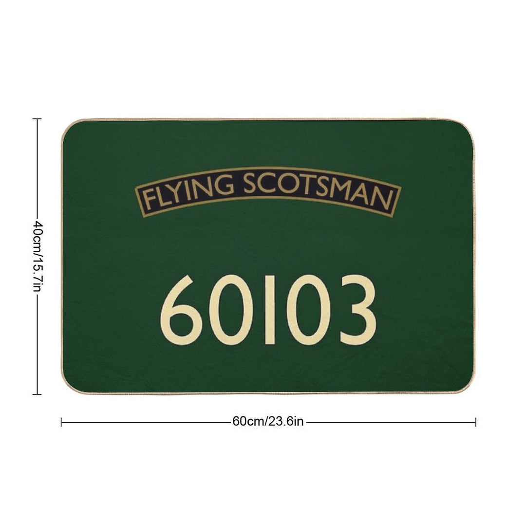 Flying Scotsman 60103  Dirt-Trapping Bath Mat
