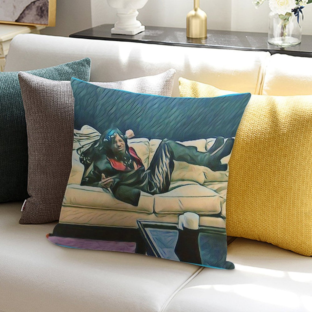 F@K Yo Couch Soft Gift Ready Throw Pillow