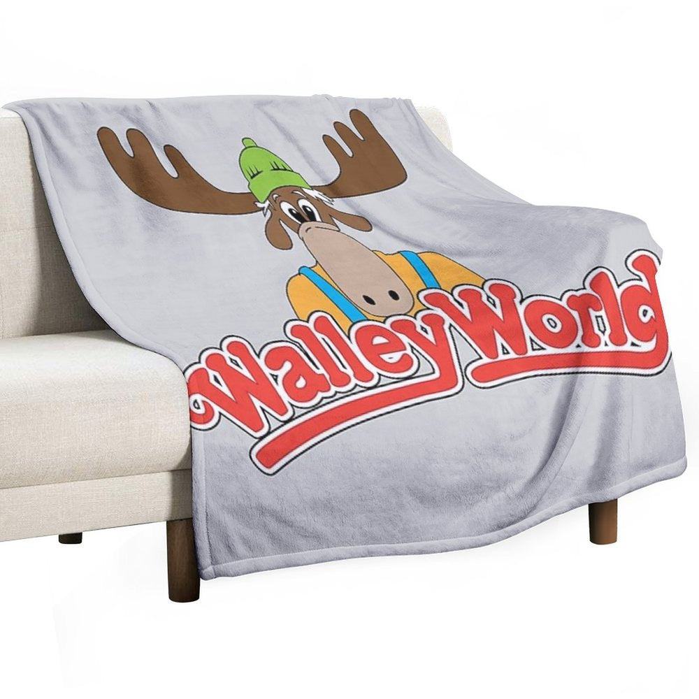 Walley World Sustainable Throw Blanket