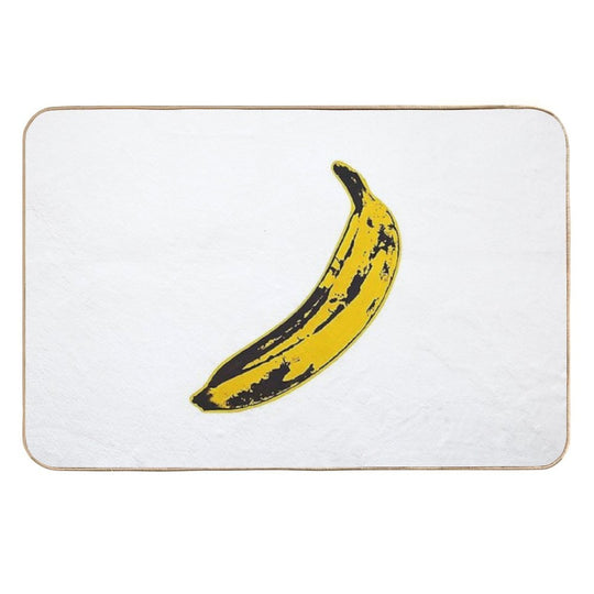 Banana Warhol Valvet  Long-Lasting Bath Mat