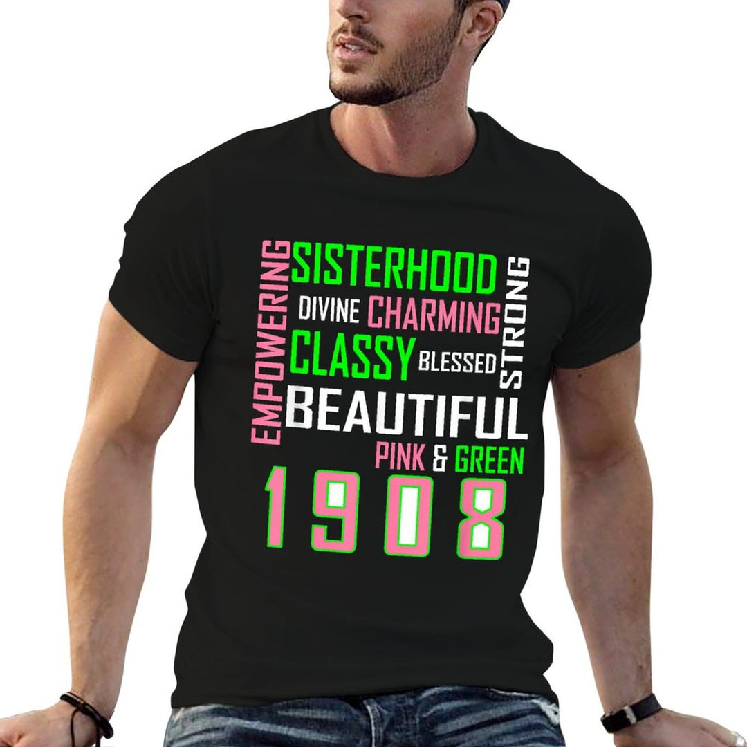 AKA Words of Description  Tagless Design T-Shirt