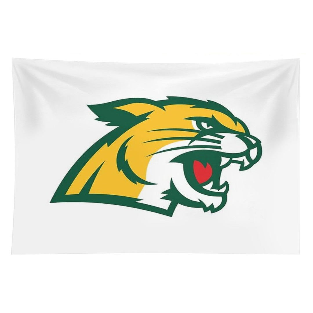 Cute Northern Michigan Wildcats Design Tapestry