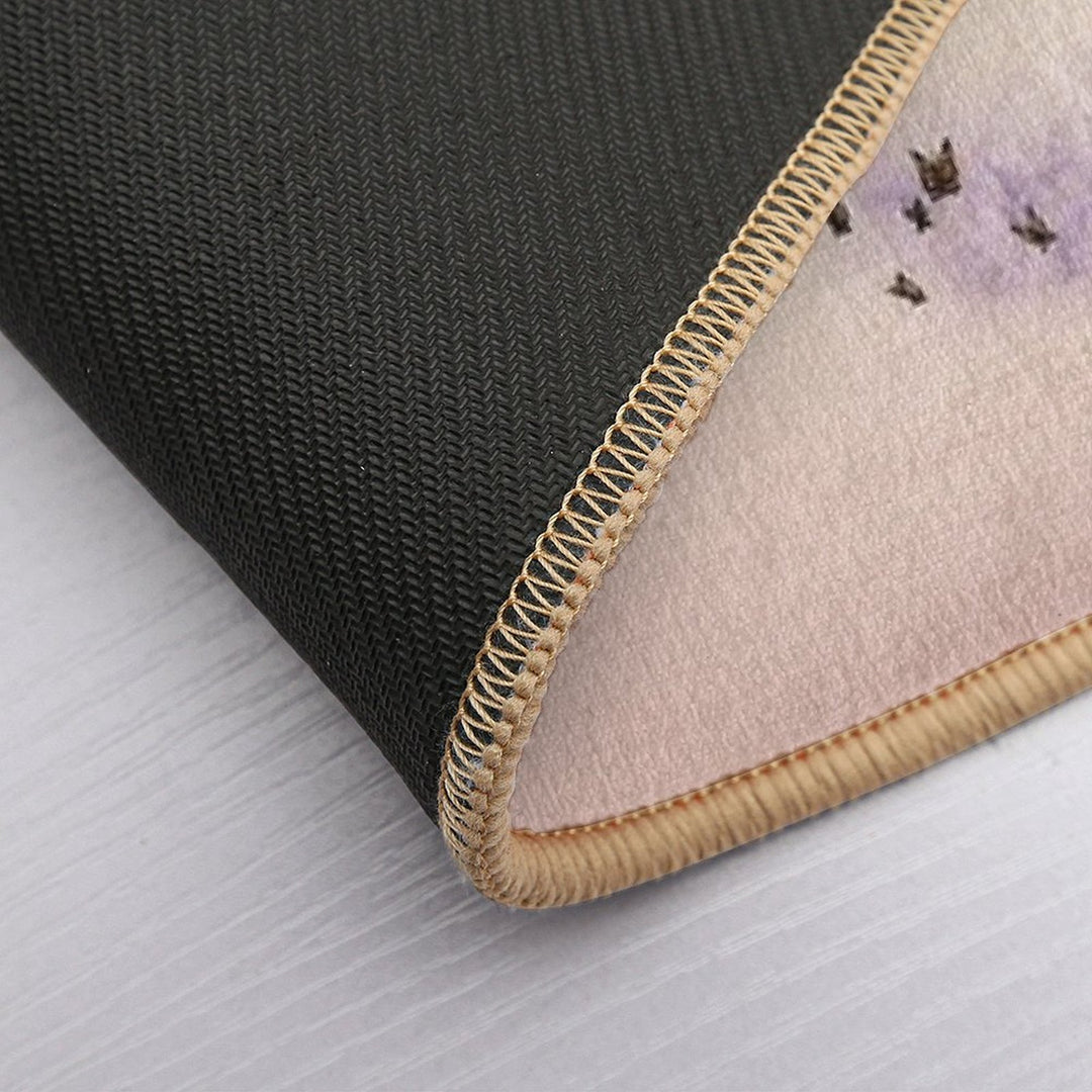 Where The Wind Takes You  Repositionable Bath Mat