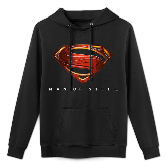 Superman Man of Steel New Logo Moisture-Wicking Hoodie