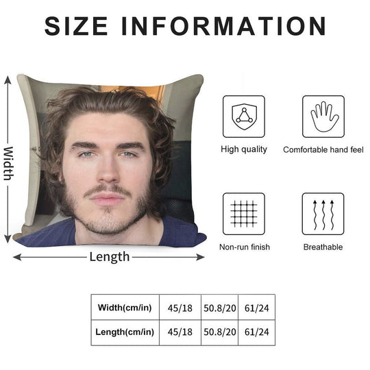 Schlanket Soft Home Decor Throw Pillow