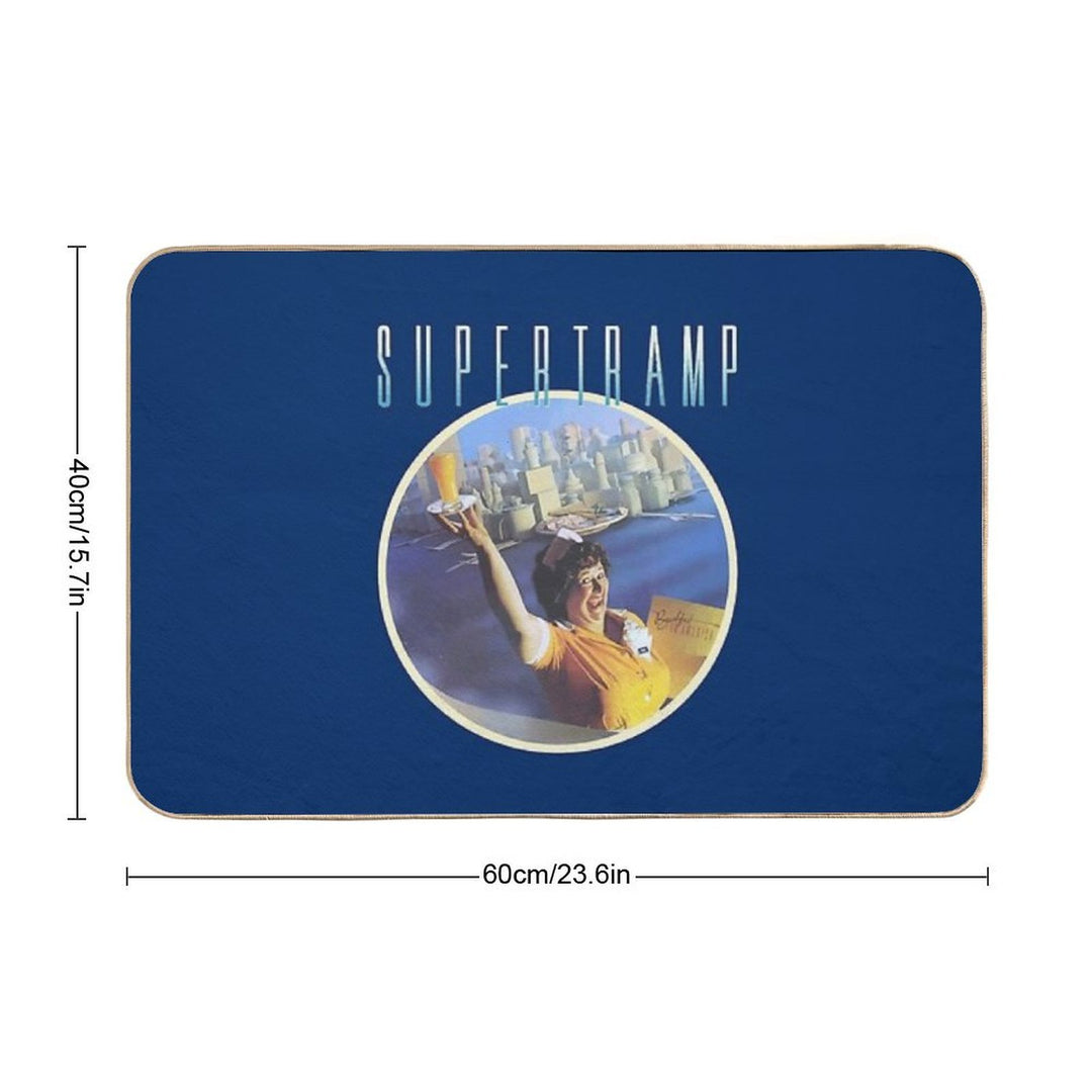 Breakfast In America  High-Traffic Bath Mat