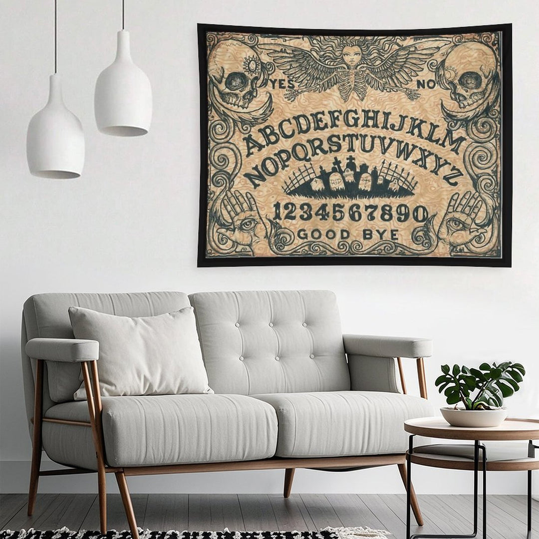 Angel of Death Witch Board Tapestry
