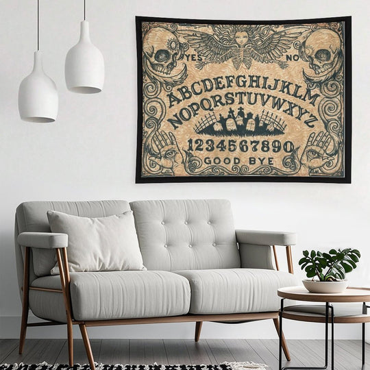 Angel of Death Witch Board Tapestry