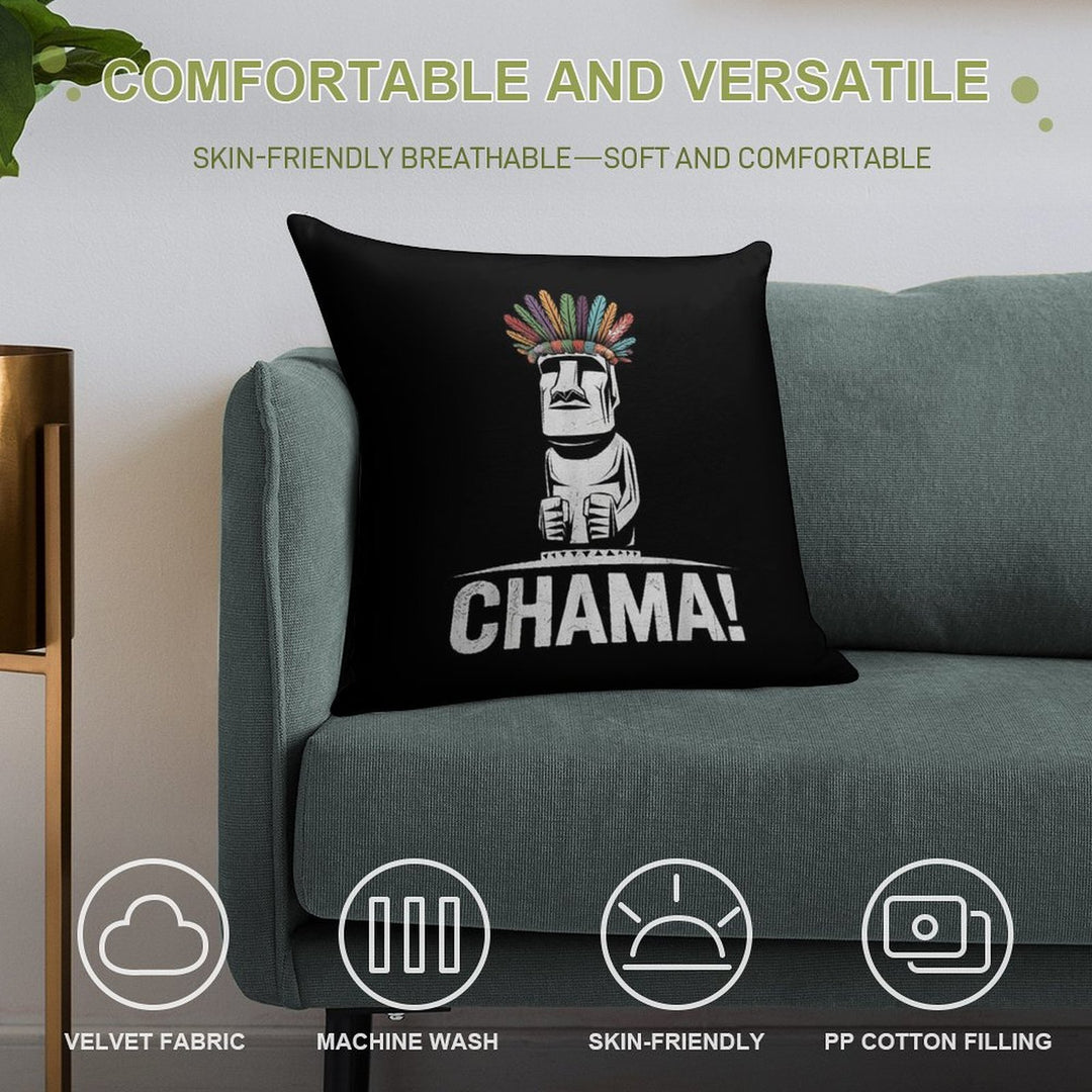 Alex Pereira Chama Poatan Soft High-Density Material Throw Pillow