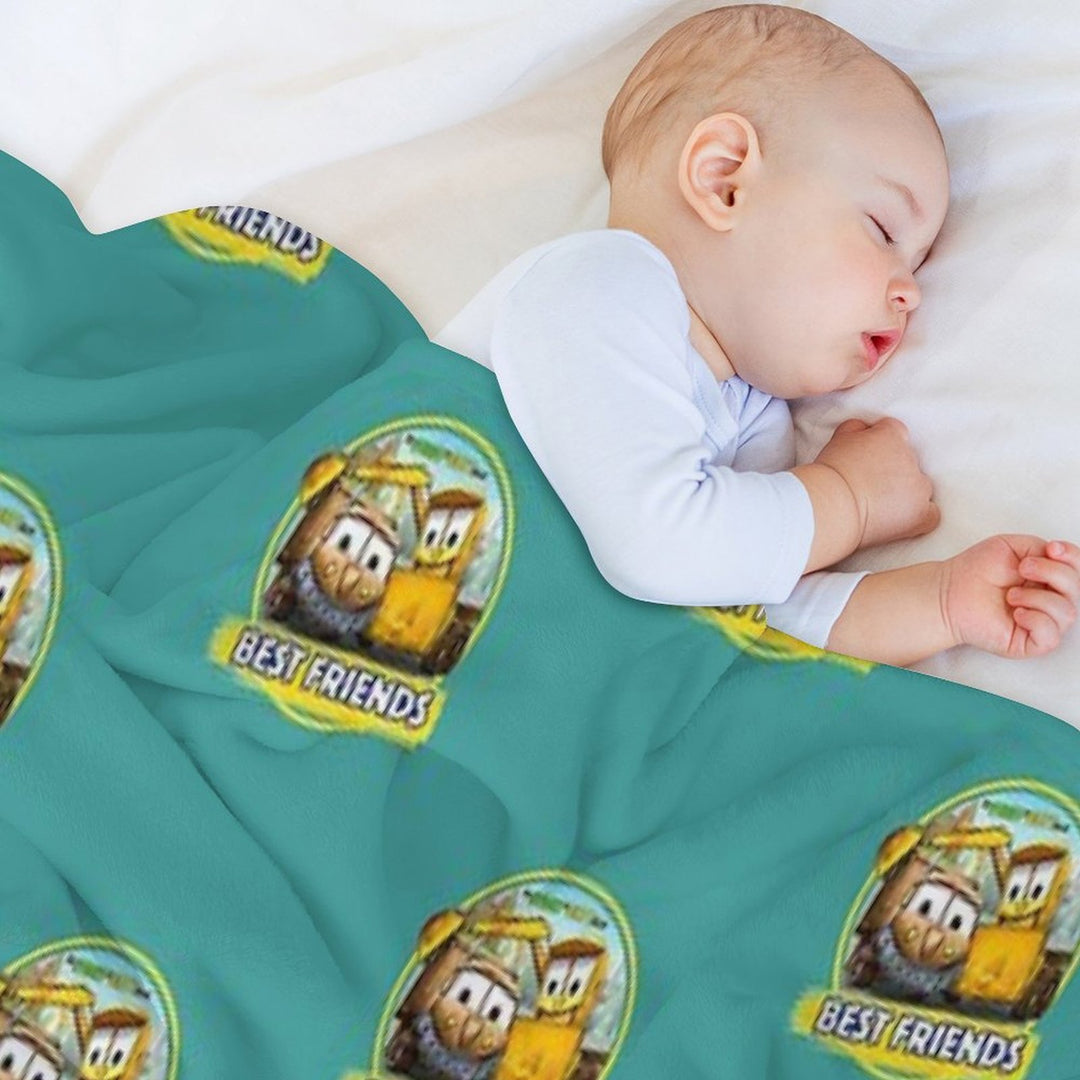 Kids The Stinky And Dirty Show - Best Friends Quick-dry Throw Blanket