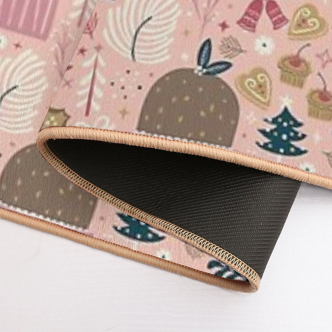 Holiday Delights  Fade-Resistant Bath Mat