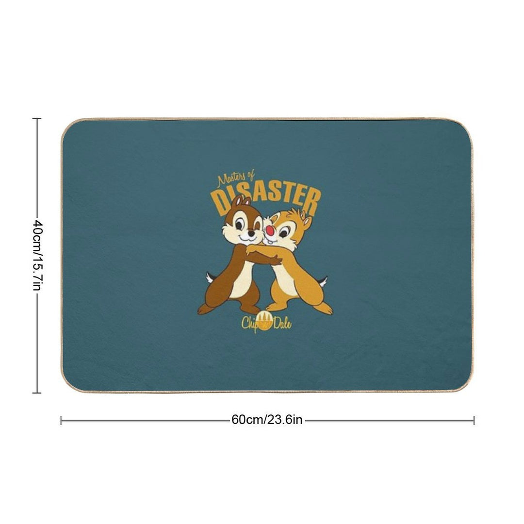 Chip And Dale Movie  Pet-Safe Bath Mat