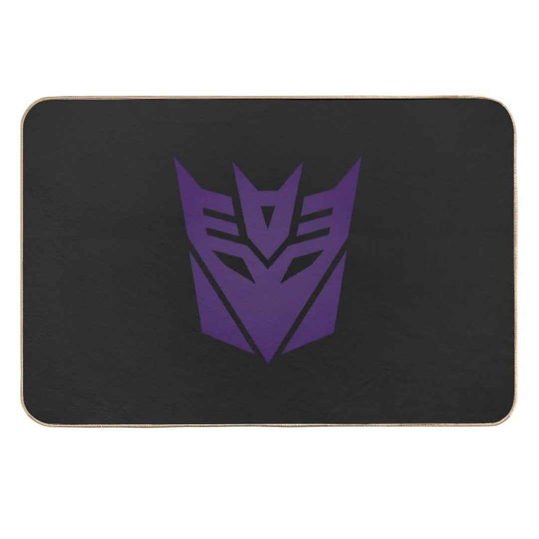 Decepticons Logo Durable Bath Mat