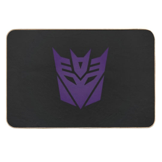 Decepticons Logo Durable Bath Mat