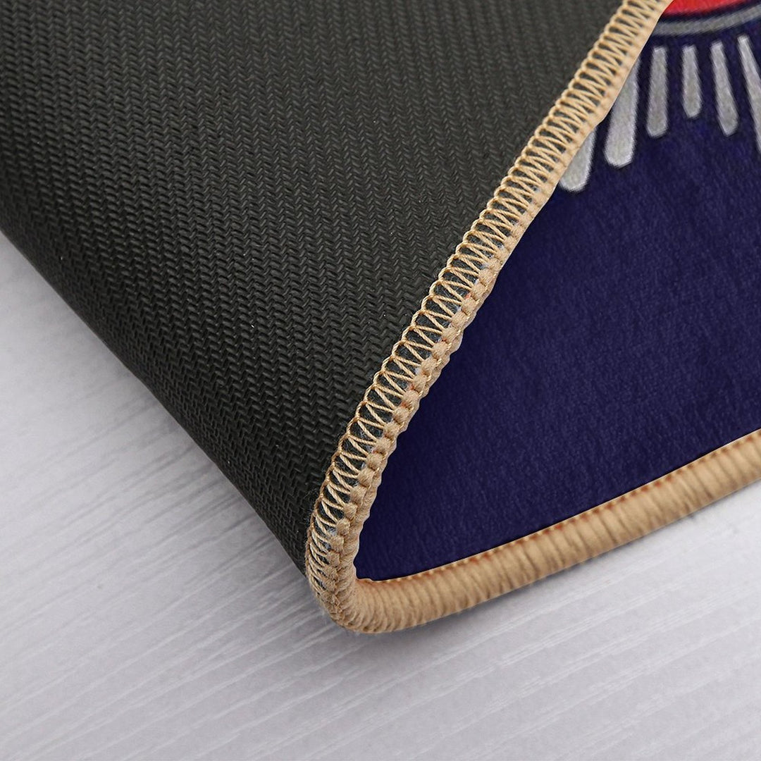 Fire Warden  Easy To Clean Bath Mat