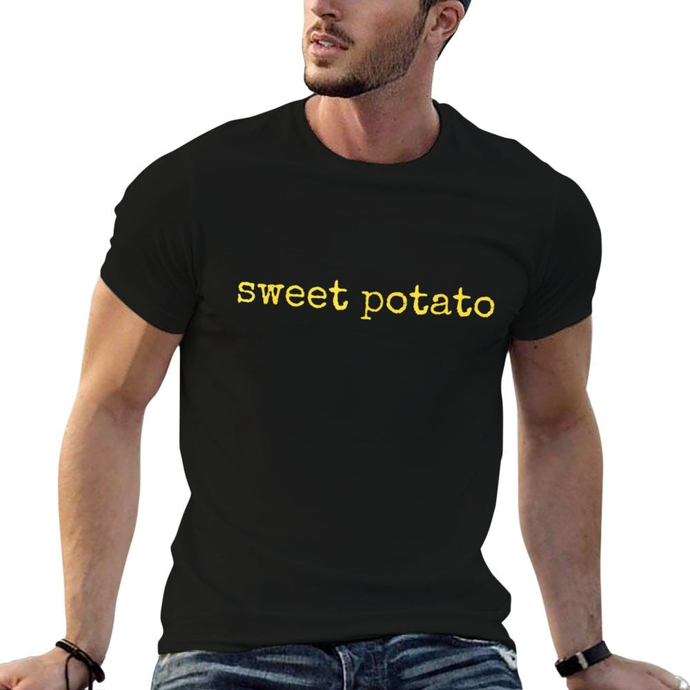 Funny Sweet Potato - Kinda Rude Potato  Soft T-Shirt