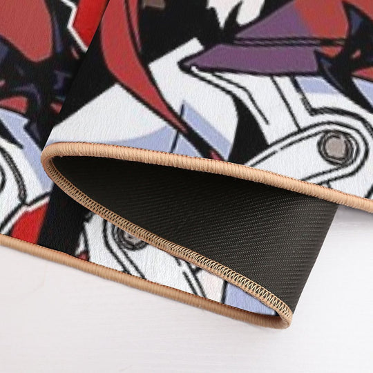 Elizabeth Rose Bloodflame - Justice  Toxin-Free Bath Mat