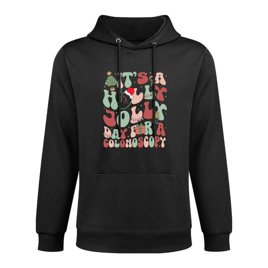 GI Nurse Christmas Retro Endoscopy Tech Gastroenterology Sweatshirt All-Day Comfort Hoodie