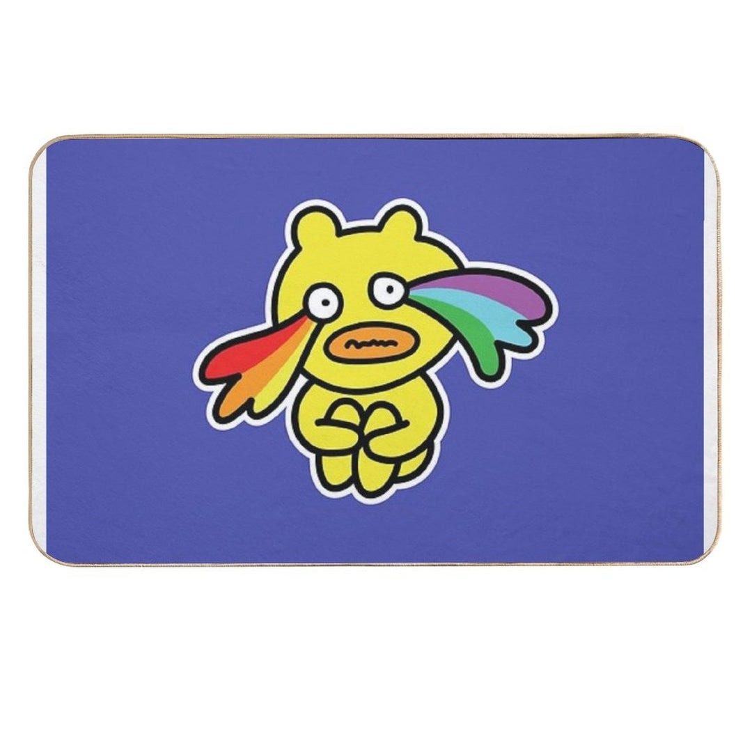 Origom The Playful Duck-Bear No. 8  Odorless Bath Mat