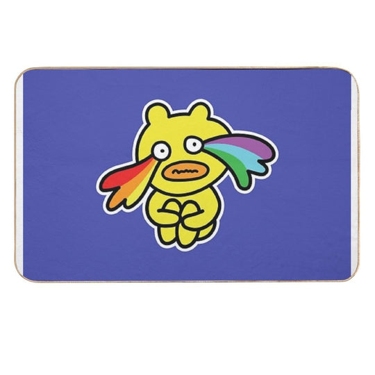 Origom The Playful Duck-Bear No. 8  Odorless Bath Mat