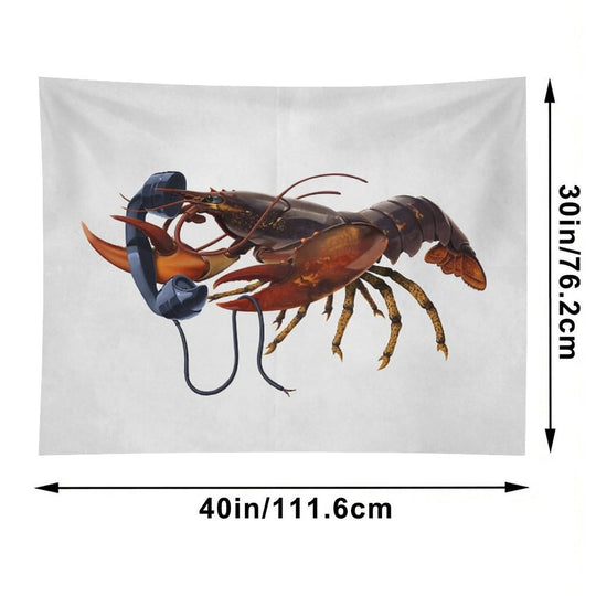 Calling Salvador (Wordless) Tapestry