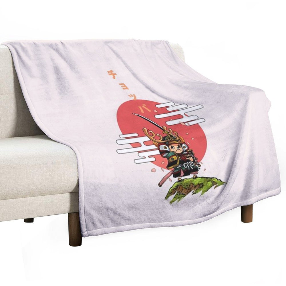 Tonyy Cho Pper Wan0 Warrior Versatility Throw Blanket