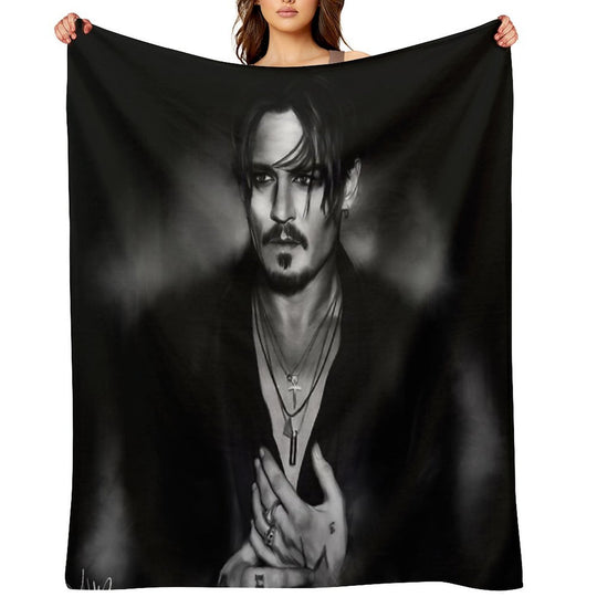 Johnny Multi-functional Throw Blanket