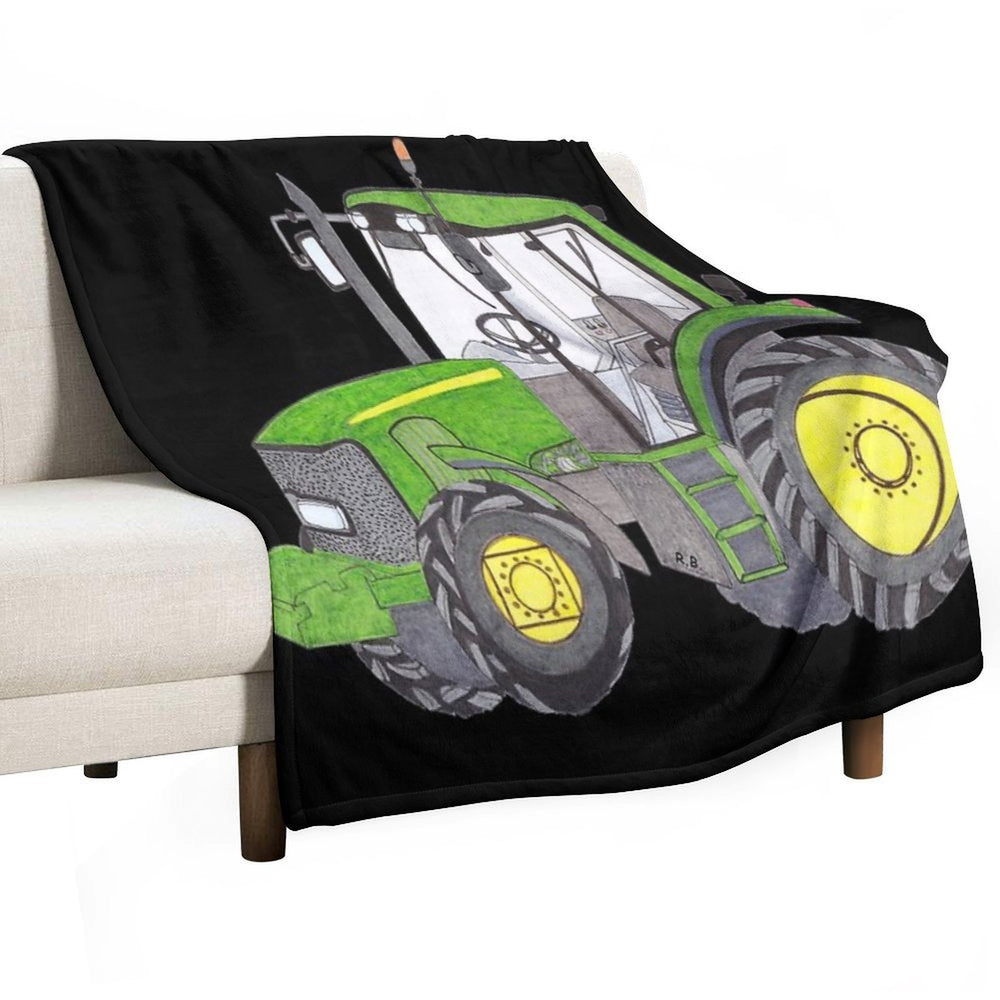 TRACTOR Lightweight Throw Blanket