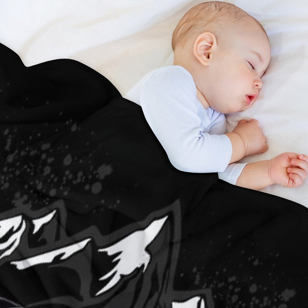 VR38 Swapped Skyline R32 Multi-functional Throw Blanket