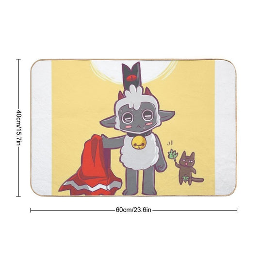 Lost And Found Cape  Easy Maintenance Bath Mat