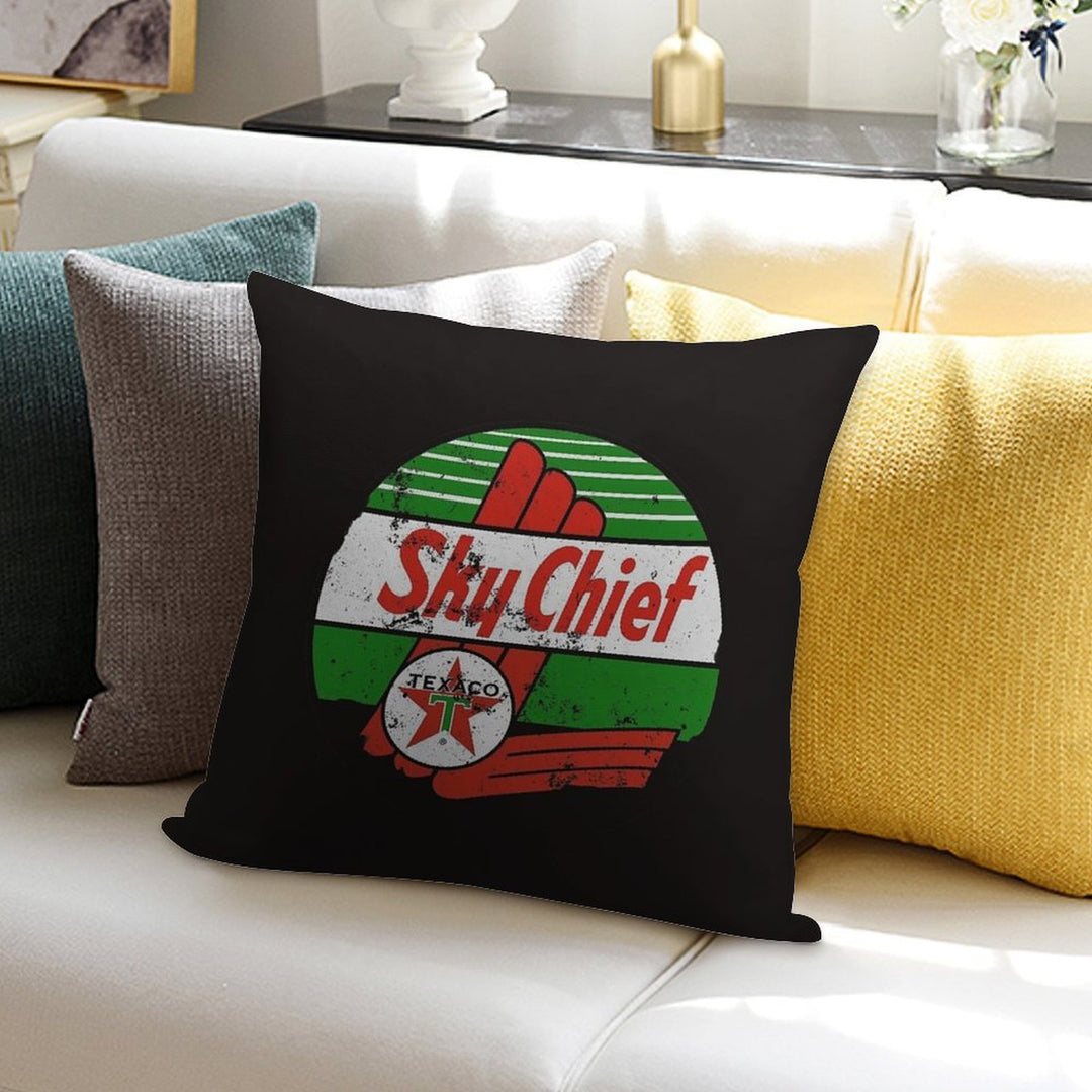 Sky Chief Soft Washable Throw Pillow